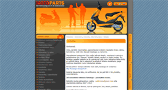 Desktop Screenshot of motoparts.lt