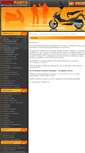 Mobile Screenshot of motoparts.lt