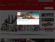 Tablet Screenshot of motoparts.md